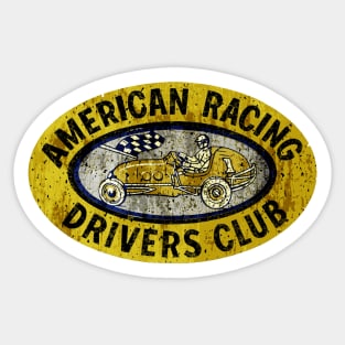American Racing Sticker